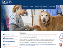 Tablet Screenshot of e2ccb.org